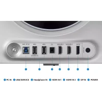 Игровой монитор Samsung Odyssey G6 LS27DG600SIXCI фото 18